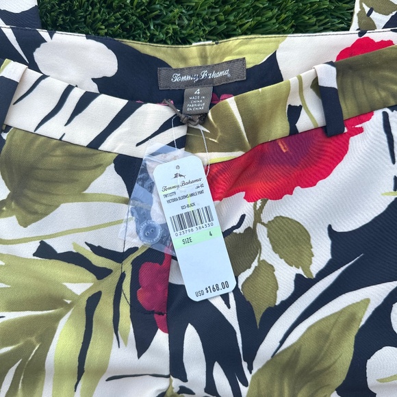 NWT Tommy Bahama Victoria Blooms ankle pant - Picture 3 of 4
